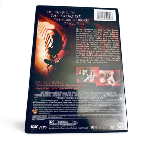 Exorcist - The Beginning - Prequel - Widescreen Edition - Picture 7 of 9